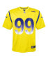 Футболка для малышей Nike Aaron Donald Los Angeles Ramsinvertosный Game Jersey Gold. Золотистый, XL - фото #3