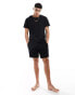 Hugo Bodywear linked t-shirt in black