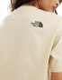 Фото #3 товара The North Face Simple Dome logo t-shirt in beige