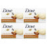 Beauty Bar Soap, Shea Butter & Vanilla, 2 Bars, 3.75 oz (106 g) Each