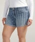 Фото #5 товара Джинсы Silver Jeans Co. для женщин средней посадки "Boyfriend" - шорты