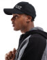 EA7 logo cap in black