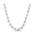 ფოტო #1 პროდუქტის Sterling Silver Nautical Anchor Link Puff Mariner Chain Necklace For Women 9MM Wide 16 Inch