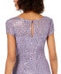 Фото #5 товара Sequined Lace Midi Dress
