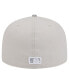 Фото #2 товара Men's Khaki/Gray Pittsburgh Pirates Two-Tone Color Pack 59FIFTY Fitted Hat