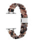 Фото #2 товара Ремешок для часов POSH TECH женский Elle с смолистыми звеньями для Apple Watch размером 42 мм, 44 мм, 45 мм, 49 мм