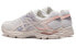 Кроссовки женские Asics Gel-Flux 4 Бело-фиолетово-розовые 37 - фото #3