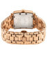 ფოტო #3 პროდუქტის Women's Avenue of Americas Mini Rose Gold-Tone Stainless Steel Watch 32mm