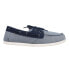 Фото #1 товара TOMS Claremont Boat Mens Blue Casual Shoes 10016295T