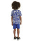 ფოტო #2 პროდუქტის Toddler & Little Boys 2-Pc. Logo Graphic T-Shirt & 3-Stripes Shorts Set