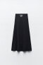 Polyamide everlast® x zara skirt