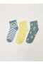 LCW DREAM Desenli Kadın Soket Çorap 3'lü Paket
