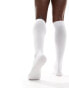 Фото #3 товара ASOS DESIGN rib knee high socks in white