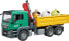 Фото #1 товара Самосвал Bruder Man с 3 мусорными контейнерами (03-753) 1:16