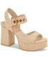 Фото #1 товара Women's Bobby Ankle-Strap Slingback Platform Sandals