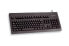 Фото #4 товара Cherry G80-3000 BLACK SWITCH - Keyboard - Corded - Black - USB/PS2 (QWERTY - UK) - Full-size (100%) - Wired - USB - Mechanical - QWERTY - Black