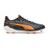 Фото #1 товара Puma King Ultimate Cruyff Firm GroundArtificial Ground Soccer Cleats Mens Black