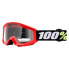 100percent Strata Mini Junior Goggles Красный, Clear/CAT0 - фото #2