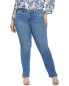 Фото #1 товара Nydj Plus Marilyn Straight Jean Women's