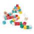 JANOD Kubix Set Of 40 Cubes+Letters And Numbers Refurbished