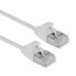 ROTRONIC-SECOMP 21443300 RJ45 Netzwerkkabel Patchkabel Cat 6a U/FTP 0.15 m Grau 1 St. - Cable - Network