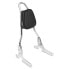 Фото #2 товара DRAG SPECIALTIES Smooth Round Sissy Bars 0822-0341 Backrest