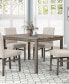 Vitaliya Rectangular Dinette Table, 46"