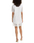 Фото #2 товара Gracia Lace Shift Dress Women's White L