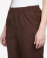 ფოტო #20 პროდუქტის Classics Pull-On Straight-Leg Pants in Petite and Petite Short