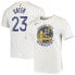 Фото #1 товара [870774-104] Mens Nike NBA Golden State Warriors Green Statement Tee