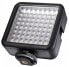 Walimex 20342 - LED - 64 bulb(s) - Black - 6500 K - 1000 lx - LED