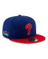 ფოტო #1 პროდუქტის Men's Royal Philadelphia Phillies 2023 Little League Classic 59FIFTY Fitted Hat