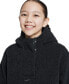 Фото #3 товара Куртка для малышей Nike девочек из мехового флиса с технологией Therma-FIT