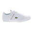 Lacoste Chaymon 0121 1 7-42CMA0014147 Mens White Lifestyle Sneakers Shoes