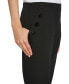ფოტო #6 პროდუქტის Women's Button-Pocket Wide-Leg Sailor Pants