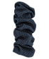 Women's Dark Blue Demin Scrunchie Band Compatible with 38/40/41mm Apple Watch