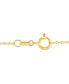 Macy's "I Love Mom" 18" Bar Necklace in 10k Gold