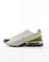 Nike Air Max Pulse Roam trainers in grey and green