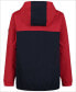 Toddler Boys Colorblocked Full-Zip Hooded Windbreaker ТОММИ РЕД, 3T - фото #2