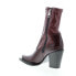 Diesel D-Western Boot Y02955-P0220-T5016 Womens Burgundy Casual Dress Boots