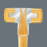 Фото #6 товара Wera 05000305001 - Dead blow hammer - Nylon - Wood - Beige - Brown - Silver - 25 cm - 76 mm