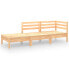 Garten-Lounge-Set (3-teilig) 3010497