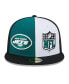 ფოტო #2 პროდუქტის Men's Green, Black New York Jets 2023 Sideline 59FIFTY Fitted Hat