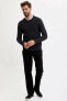 Фото #2 товара Свитер Defacto Slim Fit Basic A19WN