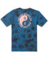 ფოტო #2 პროდუქტის Big Boys Counterbalance Dye Graphic Cotton T-Shirt