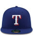 Фото #1 товара Texas Rangers Game Authentic Collection On-Field 59FIFTY Fitted Cap
