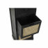 Фото #5 товара Тумба с ящиками DKD Home Decor Натуральный Чёрный Винтажный 40 x 30 x 90,5 см