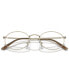 ფოტო #5 პროდუქტის Men's Oval Eyeglasses, AR 131VM 52
