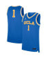 ფოტო #4 პროდუქტის Men's #1 Blue UCLA Bruins Replica Basketball Jersey