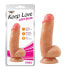 Фото #2 товара Dildo Juicy 18.5 x 5 cm Flesh